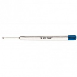 RECAMBIO BOLIGRAFO Q-CONNECT TIPO PARKER AZUL