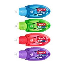 TIPP-EX MICRO TAPE CINTA CORRECTOR 5mmX8m