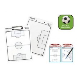 FUTBOL COACH BOARD SOPORTE CON PINZA