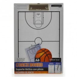 BALONCESTO COACH BOARD SOPORTE CON PINZA