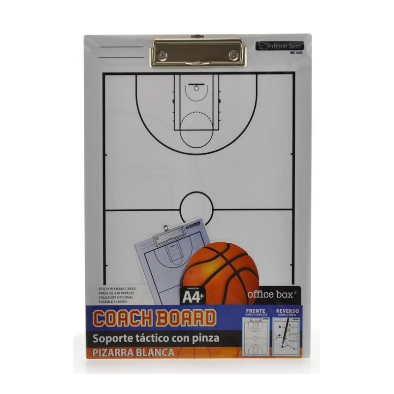 BALONCESTO COACH BOARD SOPORTE CON PINZA