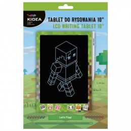 TABLETA LCD ESTAMPADA MINECRAFT PARA DIBUJAR Y ESC