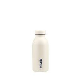 BOTELLA ISOTERMICA 354ML ACERO INOX BEIGE