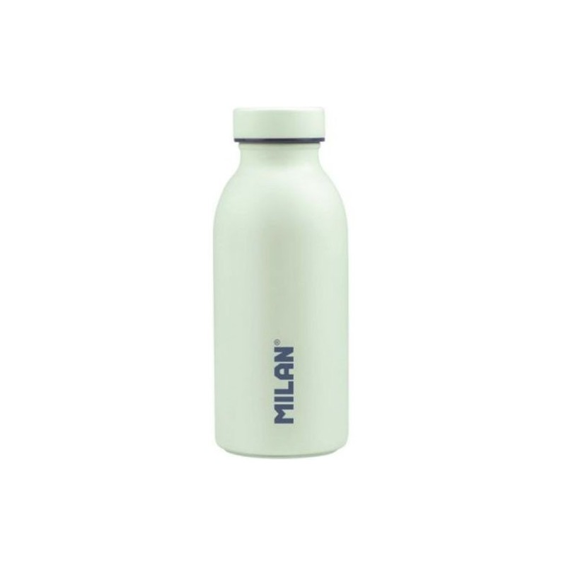 BOTELLA ISOTERMICA ACERO INOX 354ML VERDE