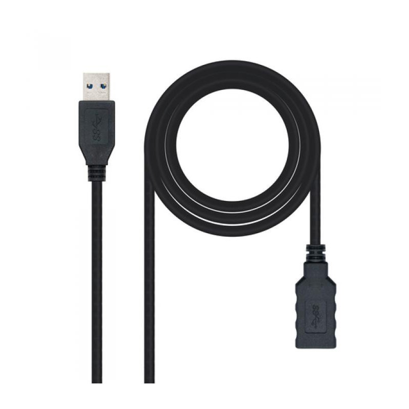 CABLE PROLONGADOR USB 3.0 NANOCABLE M-H 3MT