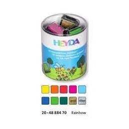 TINTAS 10 COLORES SURTIDOS HEYDA