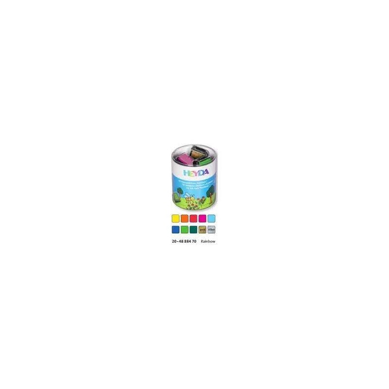 TINTAS 10 COLORES SURTIDOS HEYDA