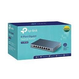HUB SWITCH 8 PTOS 10 100 1000 TP LINK TL SG1008D