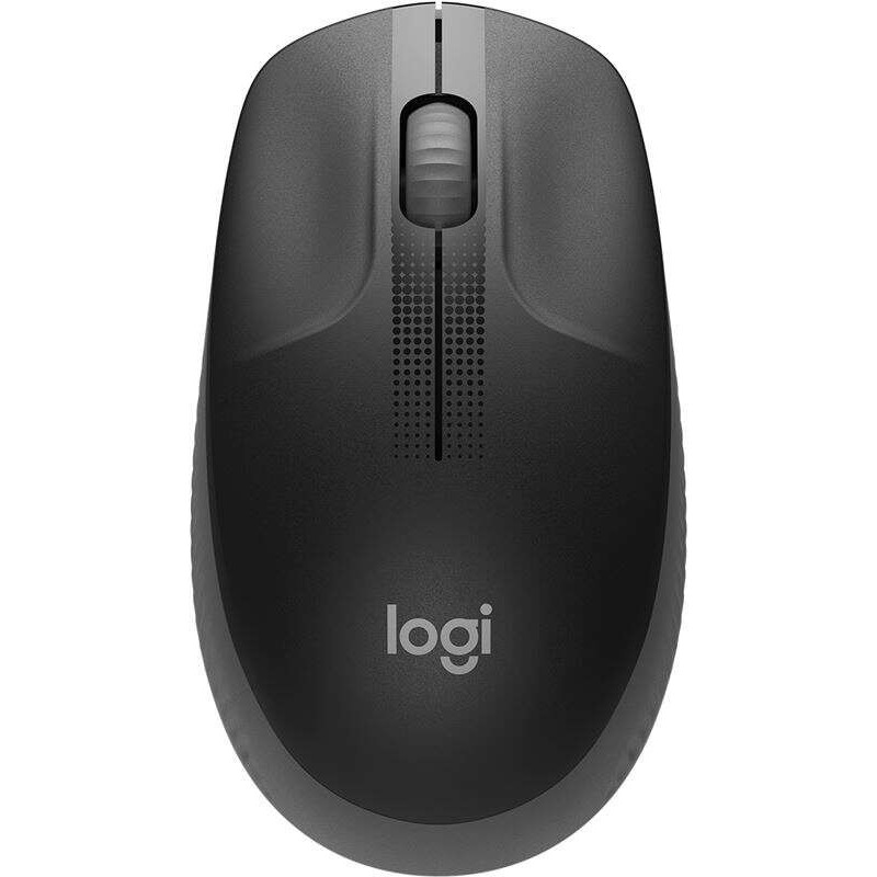 LOGITECH M190 FUL SIZE RATÓN INALAMBRICO NEGRO