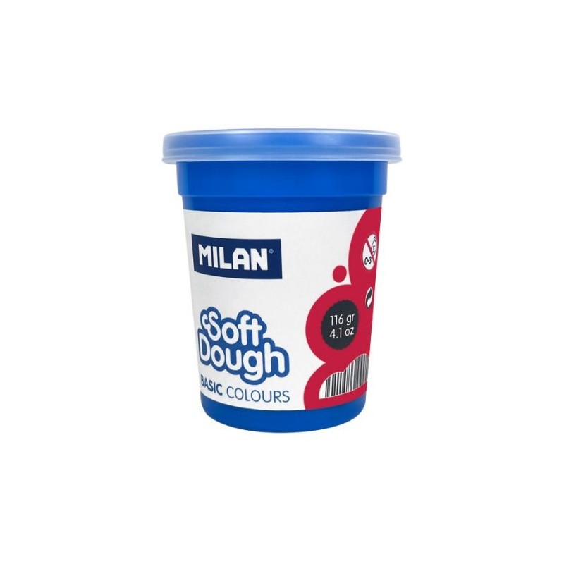 BOTE SOFT DOUGH 116GR ROJO
