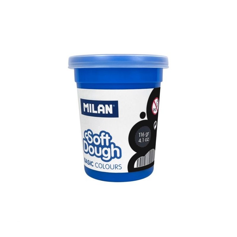 BOTE SOFT DOUGH 116GR NEGRA
