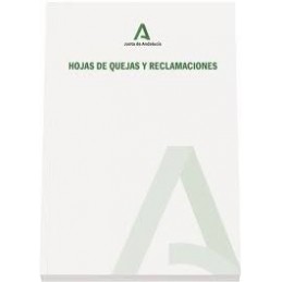 LIBRO DE RECLAMACIONES JUNTA DE ANDALUCIA