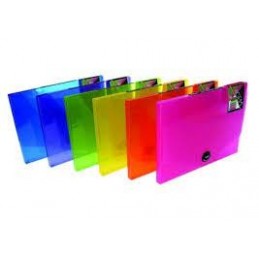 CARPETA DE PROYECTOS CON VELCRO-COLECCION GEM DA