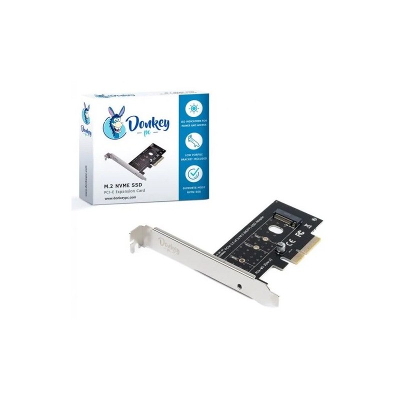 ADAPTADOR NVMe A PCIe