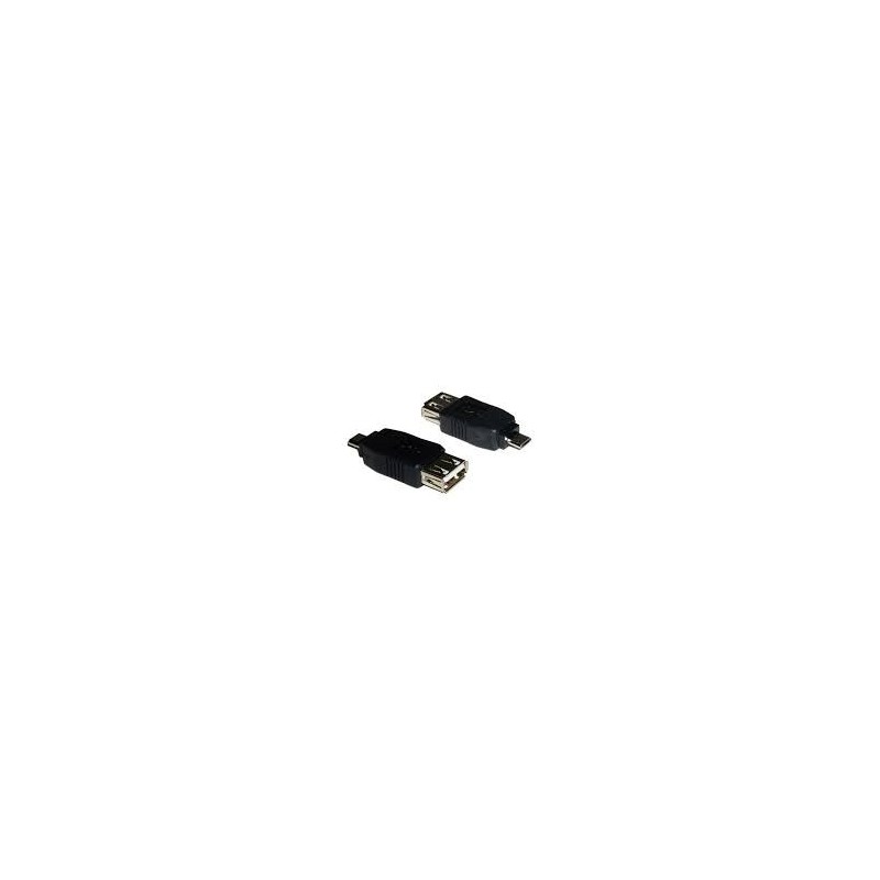 ADAPTADOR NANOCABLE USB-HEMBRA-MICRO USB MACHO