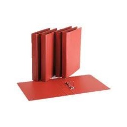 CARPETA FOLIO 2 ANILLAS 25MM CARTON CUERO ELBA