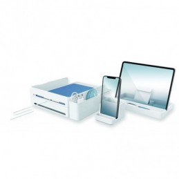 ORGANIZADOR DESK SET SERIE MINIMAL NEGRO O BLANCO