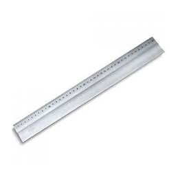 REGLA DE ALUMINIO 40CM