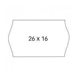 ETIQUETA ADHESIVAS APLI BLANCAS 26x16