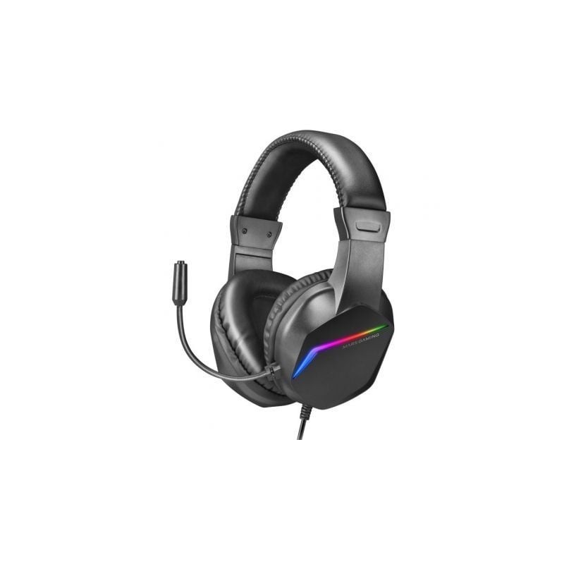 AURICULAR MARS GAMING MH122 NEGRO FRGB