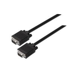 CABLE VGA MACHO MACHO 1.8MTS AISENS CON FERRIT