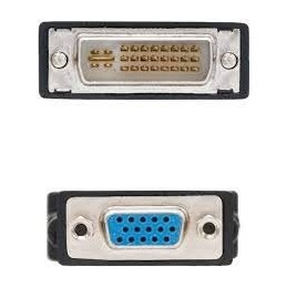 ADAPTADOR NANO CABLE DVI MACHO-VGA HEMBRA