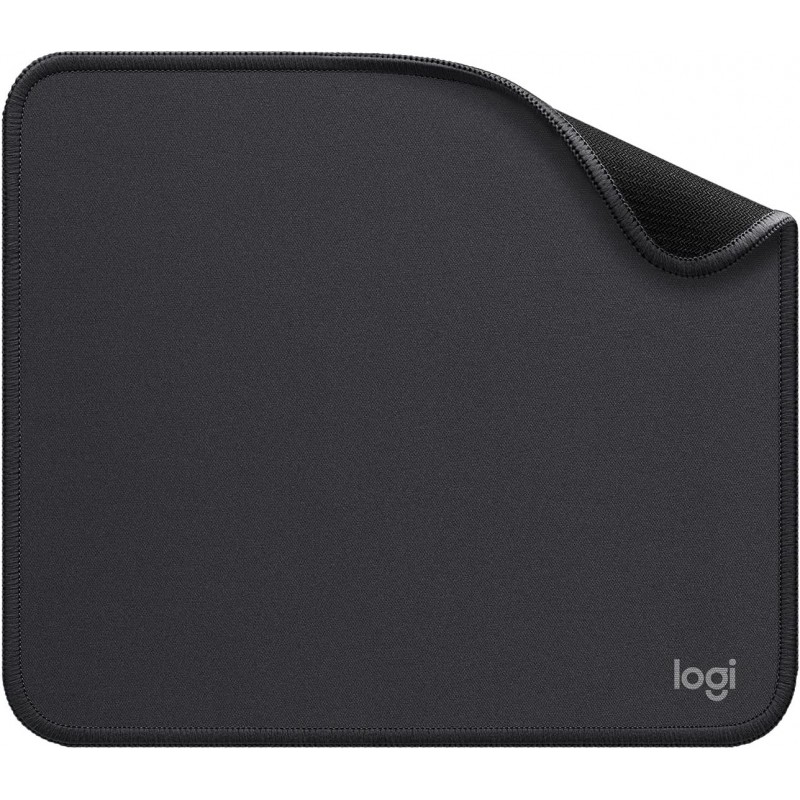 ALFOMBRILLA LOGITECH REPELENTE AGUA NEGRA 23x20CM