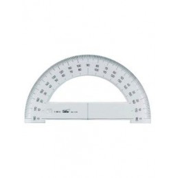 SEMICIRCULO PLASTICO 15cms