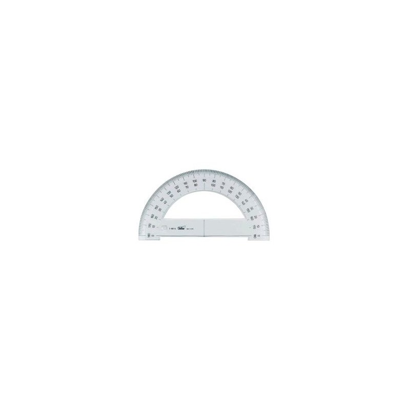 SEMICIRCULO PLASTICO 15cms