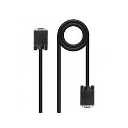 CABLE VGA MACHO MACHO 2MT NANO CABLE