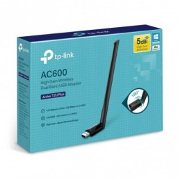 ADAPTADOR USB TP-LINK ARCHER T2U PLUS/600MBPS