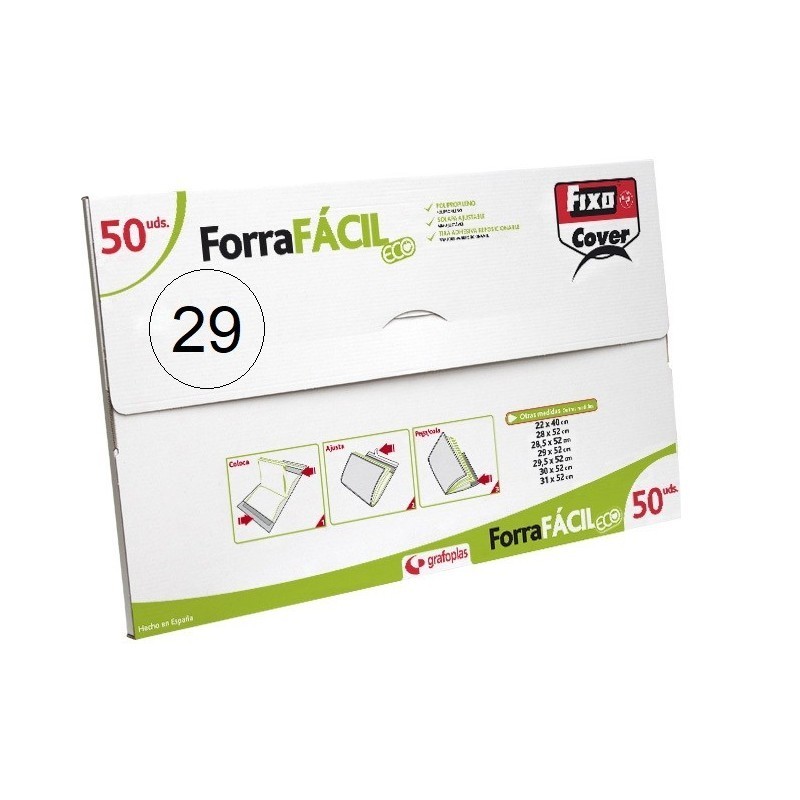 FORRAFACIL FIXO PP SOLAPA AJUSTABLE 290x520mm