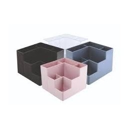 ORGANIZADOR DE MESA KUBO.COLOR NEGRO
