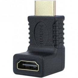 ADAPTADOR NANOCABLE HDMI MACHO-HDMI HEMBRA ACODADO