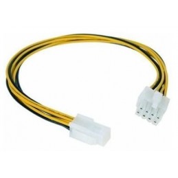 CABLE ALIMENTACION 4 PIN HEMBRA A 4+4PIN MACHO 15C