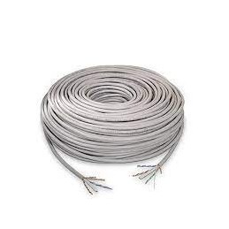 BOBINA CABLE DE RED RJ45 CAT. 6 UTP 305 METROS