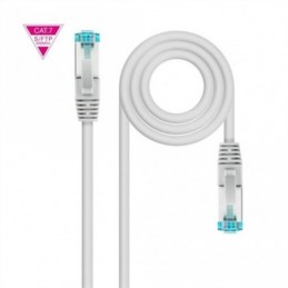 CABLE DE RED RJ45 SFTP NANOCABLE CAT 7 7MTS GRIS