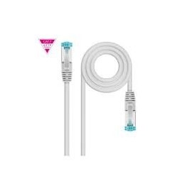 CABLE DE RED NANOCABLE RJ45 CAT7 25M GRIS SFTP