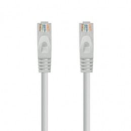 CABLE DE RED RJ45 UTP NANOCABLE CAT 6A 7MT GRIS