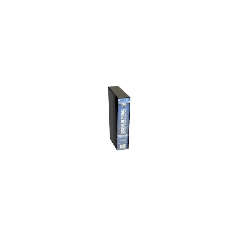 CARPETA 100 FUNDAS A4 DELUXE CON CAJA