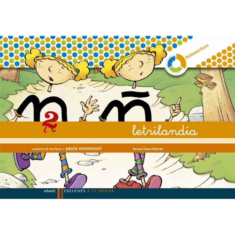 LETRILANDIA LECTURA PAUTA MONTESSORI 2