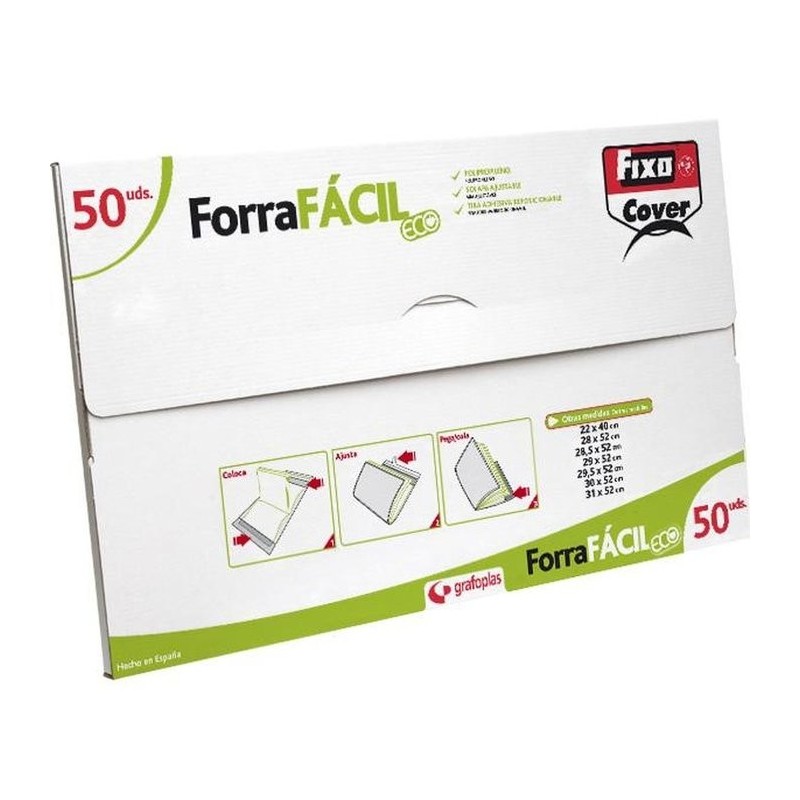 FORRAFACIL FIXO PP SOLAPA AJUSTABLE 285x520