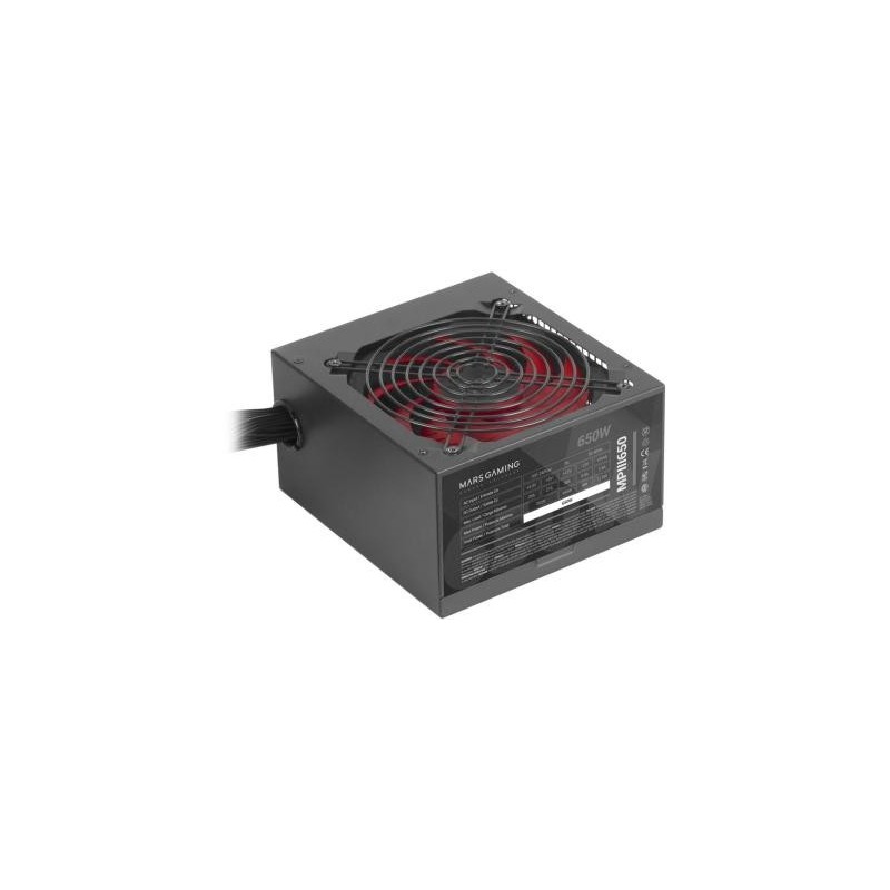 FUENTE ALIMENTACION MARS GAMING 650W MPIII