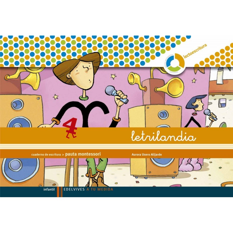LETRILANDIA LECTURA PAUTA MONTESSORI 4