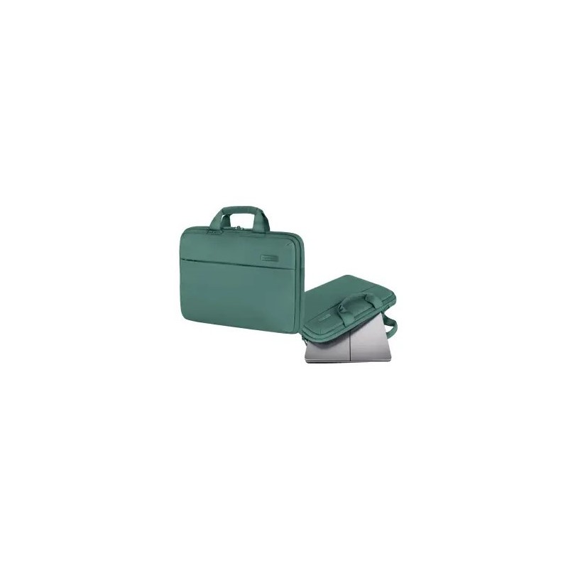 MALETIN BUSINESS PIANO LIGHT PINE VERDE 27x35x6