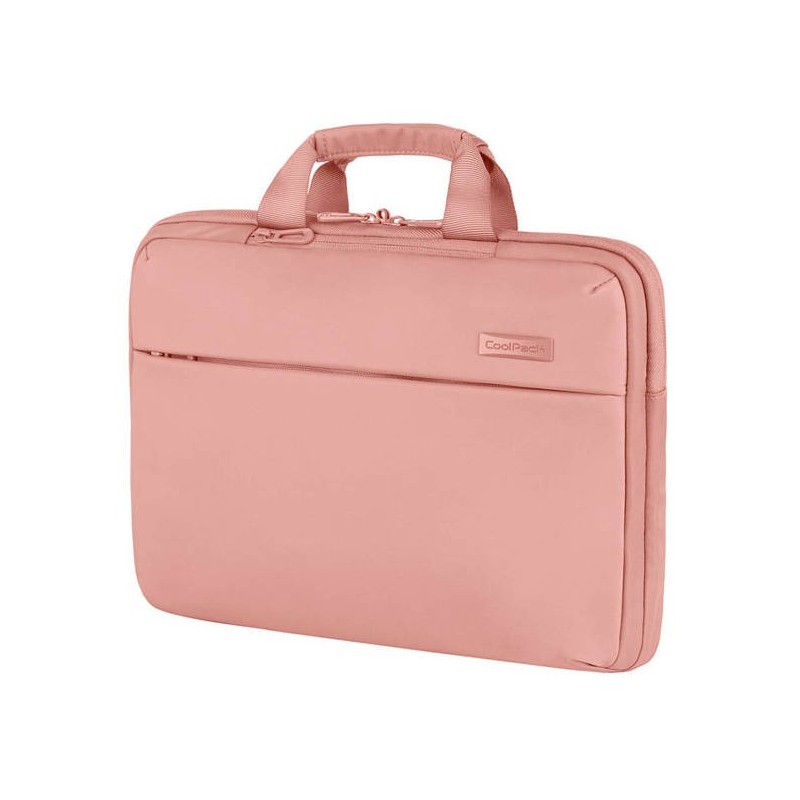 MALETIN BUSINESS PIANO LIGHT POWDER PINK 27x35x6