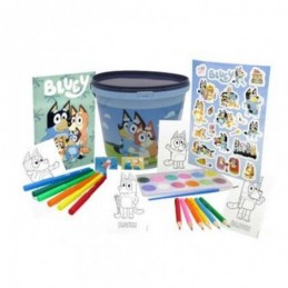 SET DE ACTIVADADES 46 IEZAS EN CUBO BLUEY