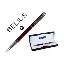 ROLLER BELIUS NUREMBERG ROJO PUNTA 0,5 MM AZUL
