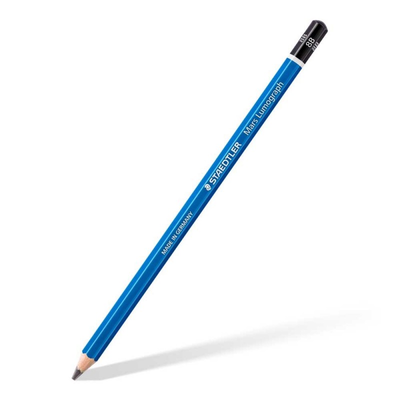 LAPIZ MARS LUMOGRAPH 8B STAEDTLER