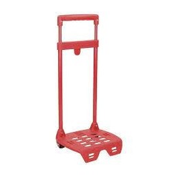 CARRO ESCOLAR MINI ROLL ROAD ROJO